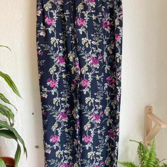 Massimo Dutti Mulberry Silk Pants - Picture 4 of 8